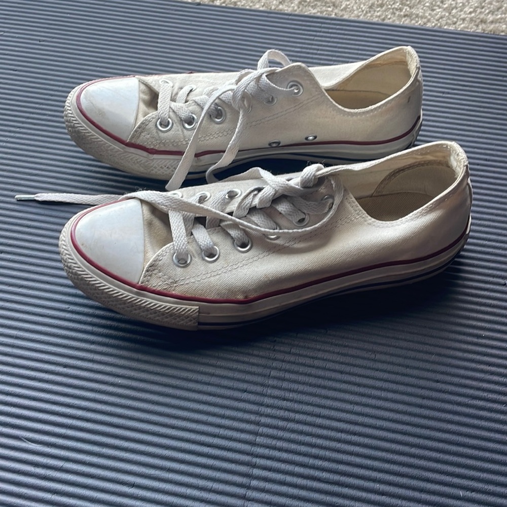 White Converse